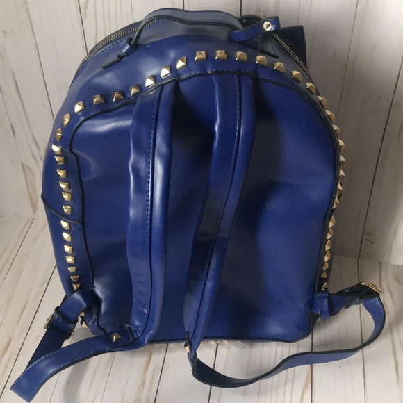 Cute pleather backpack - Picture 2 of 5